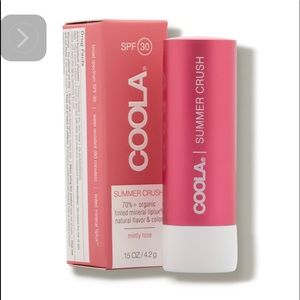 Coola Organic Tinted Lip Balm SPF30 - summer crush